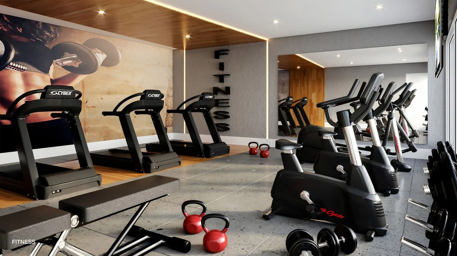 Área fitness